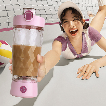 Praktyczny Shakemixer Do Użytku W Podróży