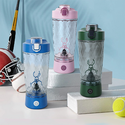 Praktyczny Shakemixer Do Użytku W Podróży