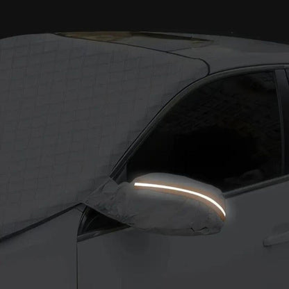 Magnetyczny Pokrowiec na Przednią Szybę na Zimę