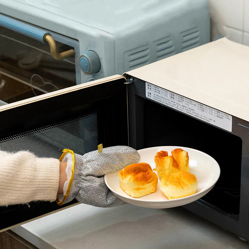 Praktyczna rękawica do mycia naczyń