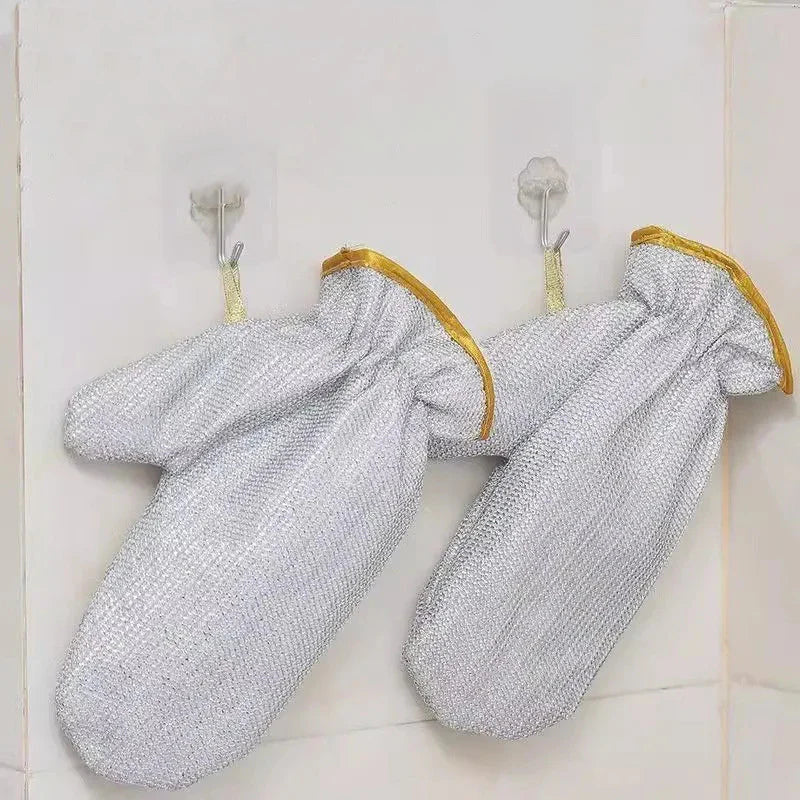 Praktyczna rękawica do mycia naczyń