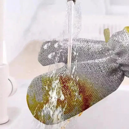 Praktyczna rękawica do mycia naczyń