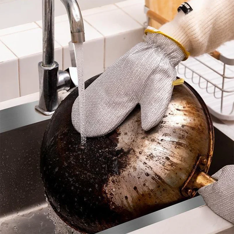 Praktyczna rękawica do mycia naczyń