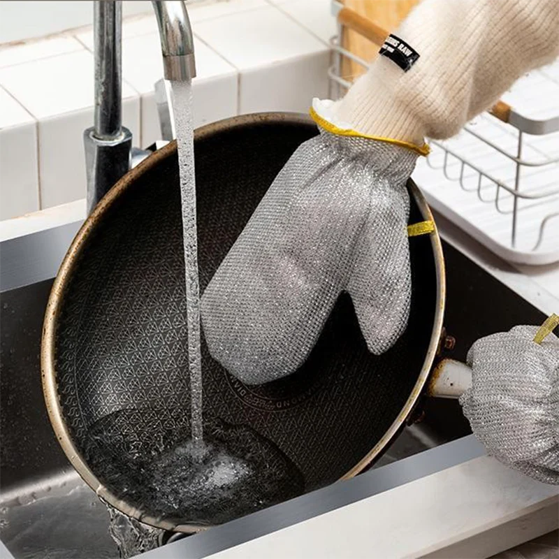 Praktyczna rękawica do mycia naczyń