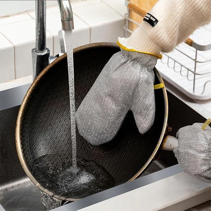 Praktyczna rękawica do mycia naczyń