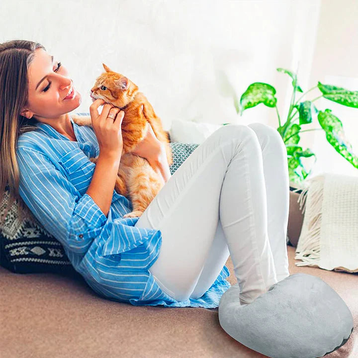 Elektryczne XL Ogrzewanie Stóp | Ciepłe Stopy w Każdym Sezonie