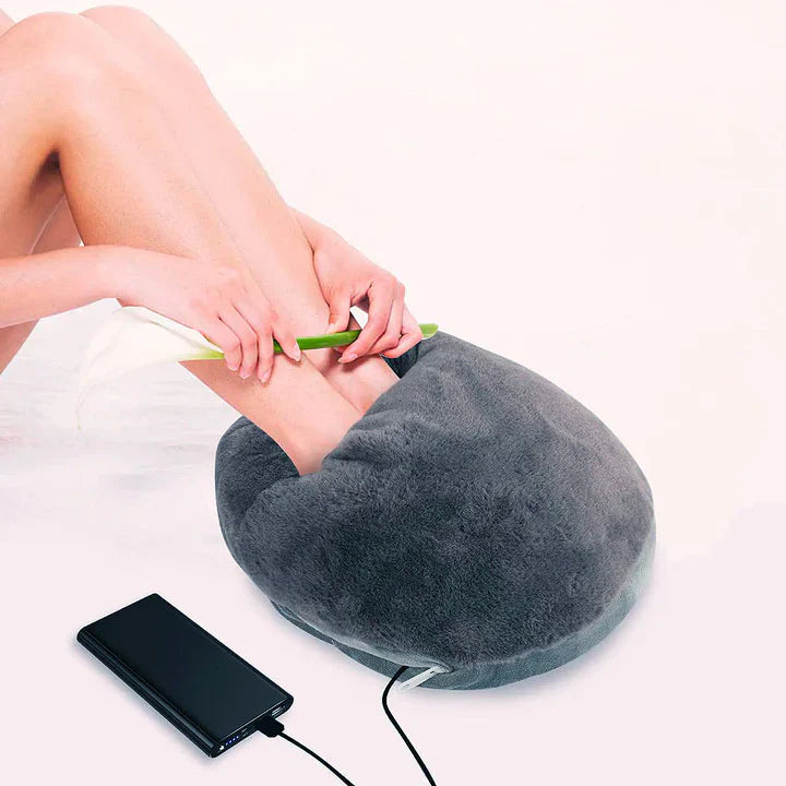 Elektryczne XL Ogrzewanie Stóp | Ciepłe Stopy w Każdym Sezonie